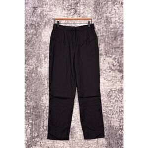 New Vetta Pants 4 Womens Straight Ankle Leg High Rise Trouser